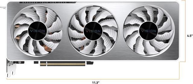 Refurbished: GIGABYTE Vision GeForce RTX 3070 Video Card GV