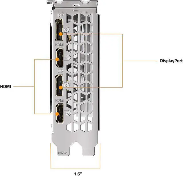 Alt view image 7 of 11 - GIGABYTE Vision OC GeForce RTX 3060 12GB GDDR6 PCI Express 4.0 ATX Video Card GV-N3060VISION OC-12GD (rev. 2.0) (LHR)
