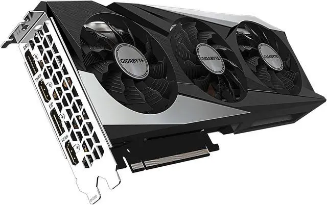 Alt view image 5 of 11 - GIGABYTE Gaming OC GeForce RTX 3060 12GB GDDR6 PCI Express 4.0 ATX Video Card GV-N3060GAMING OC-12GD (rev. 2.0) (LHR)