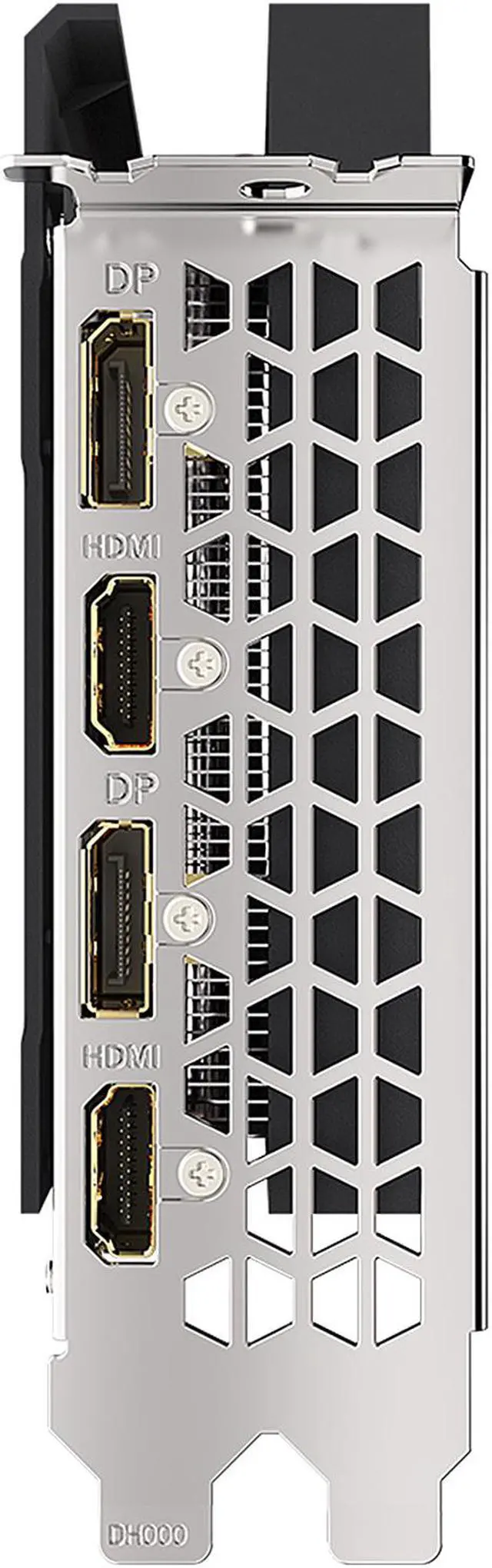 Alt view image 6 of 10 - GIGABYTE Eagle OC GeForce RTX 3060 12GB GDDR6 PCI Express 4.0 ATX Video Card GV-N3060EAGLE OC-12GD (rev. 2.0) (LHR)