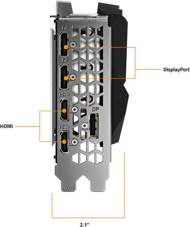 Alt view image 7 of 11 - GIGABYTE Gaming GeForce RTX 3080 Ti 12GB GDDR6X PCI Express 4.0 ATX Graphics Card GV-N308TGAMING OC-12GD