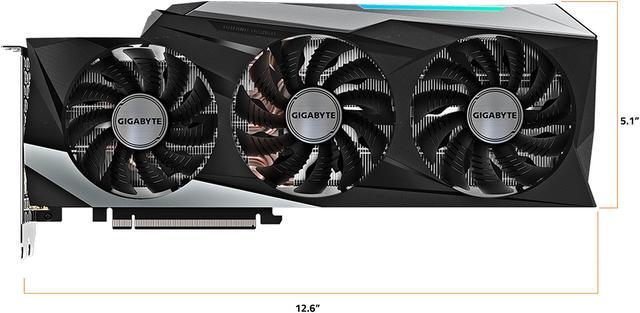 Alt view image 3 of 11 - GIGABYTE Gaming GeForce RTX 3080 Ti 12GB GDDR6X PCI Express 4.0 ATX Graphics Card GV-N308TGAMING OC-12GD