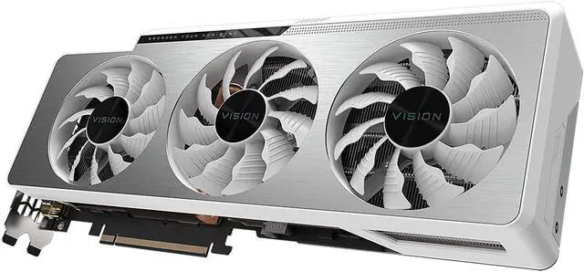 Alt view image 7 of 9 - GIGABYTE VISION OC GeForce RTX 3080 Ti 12GB GDDR6X PCI Express 4.0 ATX Graphics Card GV-N308TVISION OC-12GD