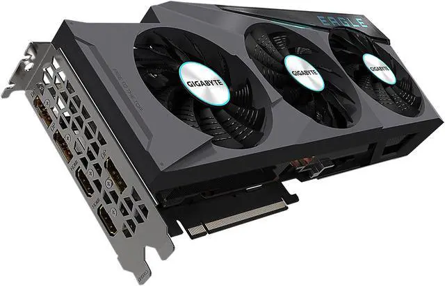 Alt view image 4 of 10 - GIGABYTE Eagle GeForce RTX 3080 Ti 12GB GDDR6X PCI Express 4.0 ATX Graphics Card GV-N308TEAGLE-12GD