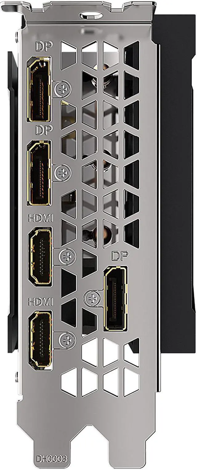 Alt view image 5 of 10 - GIGABYTE Eagle GeForce RTX 3080 Ti 12GB GDDR6X PCI Express 4.0 ATX Graphics Card GV-N308TEAGLE-12GD
