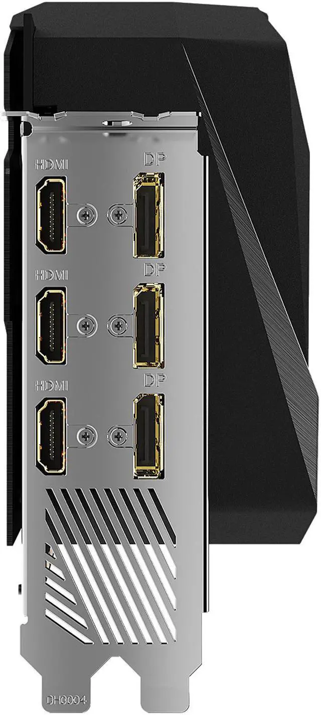 Alt view image 6 of 11 - GIGABYTE AORUS GeForce RTX 3070 Ti 8GB GDDR6X PCI Express 4.0 ATX Graphics Card GV-N307TAORUS M-8GD