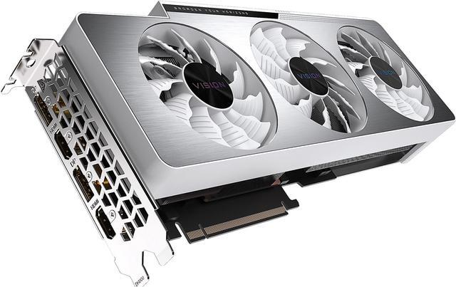 Alt view image 4 of 10 - GIGABYTE Vision GeForce RTX 3070 Ti 8GB GDDR6X PCI Express 4.0 ATX Graphics Card GV-N307TVISION OC-8GD