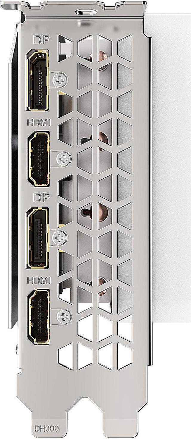 Alt view image 5 of 10 - GIGABYTE Vision GeForce RTX 3070 Ti 8GB GDDR6X PCI Express 4.0 ATX Graphics Card GV-N307TVISION OC-8GD