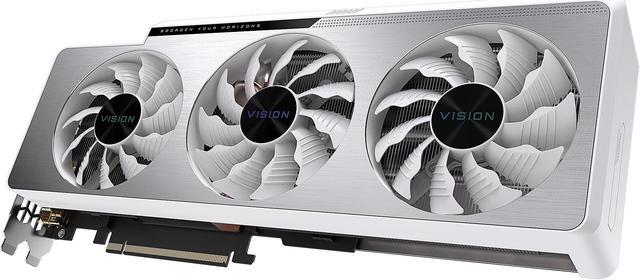 Alt view image 7 of 10 - GIGABYTE Vision GeForce RTX 3070 Ti 8GB GDDR6X PCI Express 4.0 ATX Graphics Card GV-N307TVISION OC-8GD