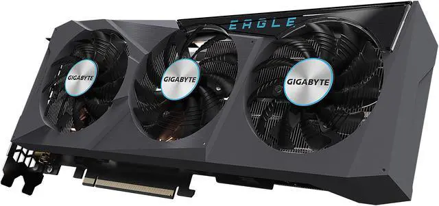 Alt view image 8 of 11 - GIGABYTE Eagle GeForce RTX 3070 Ti 8GB GDDR6X PCI Express 4.0 ATX Graphics Card GV-N307TEAGLE OC-8GD