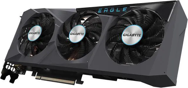 Alt view image 8 of 11 - GIGABYTE Eagle GeForce RTX 3070 Ti 8GB GDDR6X PCI Express 4.0 ATX Graphics Card GV-N307TEAGLE-8GD