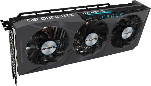 Alt view image 4 of 11 - GIGABYTE Eagle GeForce RTX 3070 Ti 8GB GDDR6X PCI Express 4.0 ATX Graphics Card GV-N307TEAGLE-8GD