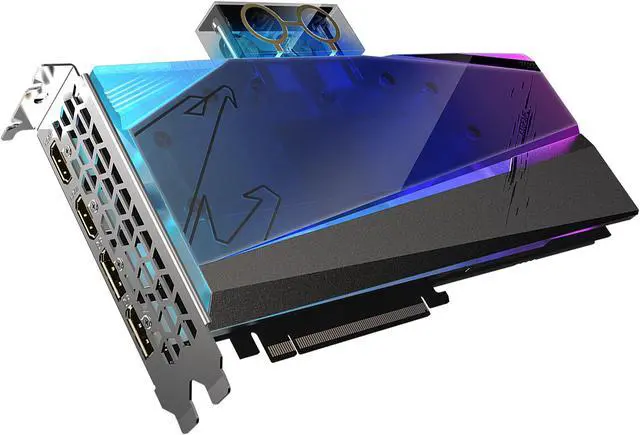 Alt view image 4 of 10 - GIGABYTE AORUS Radeon RX 6900 XT 16GB GDDR6 PCI Express 4.0 ATX Graphics Card GV-R69XTAORUSX WB-16GD