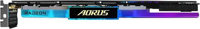 Alt view image 8 of 10 - GIGABYTE AORUS Radeon RX 6900 XT 16GB GDDR6 PCI Express 4.0 ATX Graphics Card GV-R69XTAORUSX WB-16GD