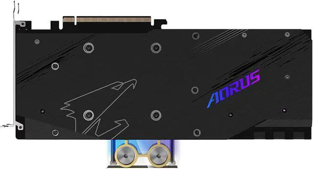 Alt view image 9 of 10 - GIGABYTE AORUS Radeon RX 6900 XT 16GB GDDR6 PCI Express 4.0 ATX Graphics Card GV-R69XTAORUSX WB-16GD