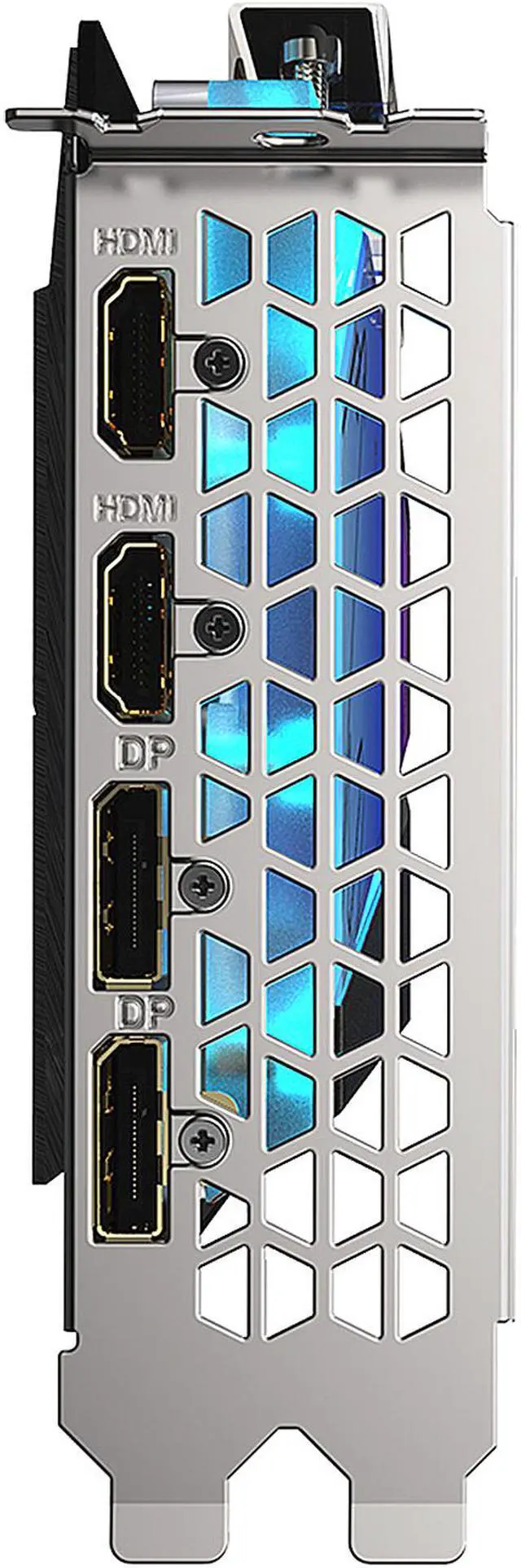 Alt view image 5 of 10 - GIGABYTE AORUS Radeon RX 6900 XT 16GB GDDR6 PCI Express 4.0 ATX Graphics Card GV-R69XTAORUSX WB-16GD