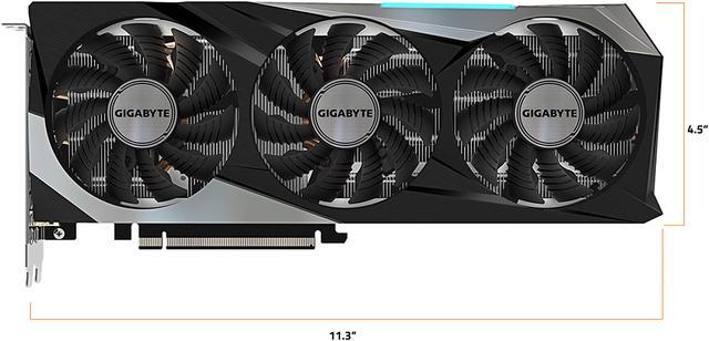 GIGABYTE Gaming OC GeForce RTX 3070 8GB GDDR6 PCI Express 4.0 ATX