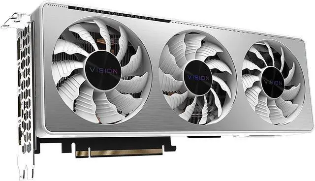 Alt view image 4 of 11 - GIGABYTE Vision OC GeForce RTX 3070 8GB GDDR6 PCI Express 4.0 ATX Video Card GV-N3070VISION OC-8GD (rev. 2.0) (LHR)