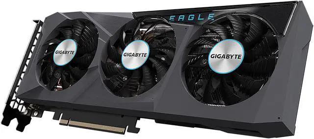Alt view image 8 of 11 - GIGABYTE Eagle OC GeForce RTX 3070 8GB GDDR6 PCI Express 4.0 ATX Video Card GV-N3070EAGLE OC-8GD (rev. 2.0) (LHR)