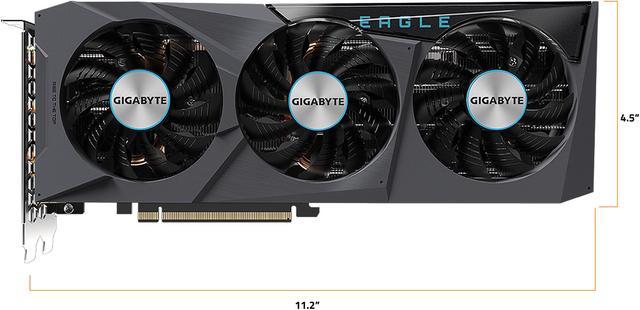 GIGABYTE Eagle GeForce RTX 3070 8GB GDDR6 PCI Express 4.0 