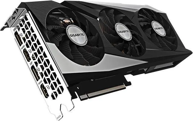 Alt view image 4 of 10 - GIGABYTE Gaming OC PRO GeForce RTX 3060 Ti 8GB GDDR6 PCI Express 4.0 ATX Video Card GV-N306TGAMINGOC PRO-8GD (rev. 3.0) (LHR)