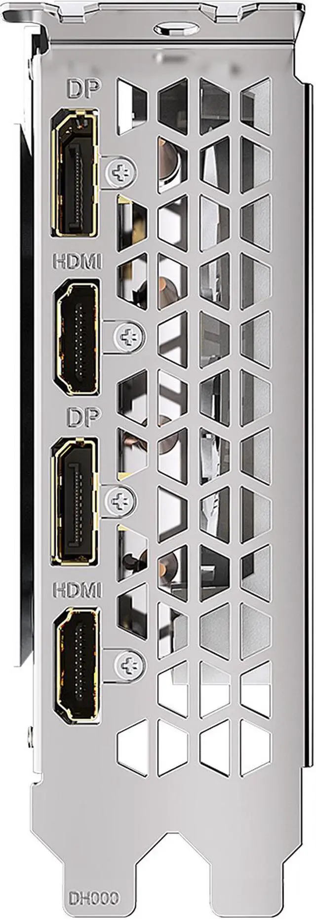 Alt view image 6 of 11 - GIGABYTE Vision OC GeForce RTX 3060 Ti 8GB GDDR6 PCI Express 4.0 ATX Video Card GV-N306TVISION OC-8GD (rev. 2.0) (LHR)