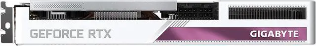 Alt view image 9 of 11 - GIGABYTE Vision OC GeForce RTX 3060 Ti 8GB GDDR6 PCI Express 4.0 ATX Video Card GV-N306TVISION OC-8GD (rev. 2.0) (LHR)