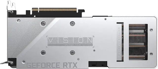 Alt view image 10 of 11 - GIGABYTE Vision OC GeForce RTX 3060 Ti 8GB GDDR6 PCI Express 4.0 ATX Video Card GV-N306TVISION OC-8GD (rev. 2.0) (LHR)