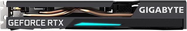 Alt view image 9 of 11 - GIGABYTE Eagle OC GeForce RTX 3060 Ti 8GB GDDR6 PCI Express 4.0 ATX Video Card GV-N306TEAGLE OC-8GD (rev. 2.0) (LHR)