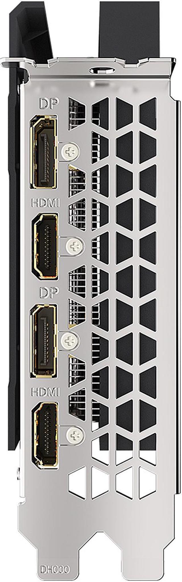 Alt view image 6 of 11 - GIGABYTE Eagle OC GeForce RTX 3060 Ti 8GB GDDR6 PCI Express 4.0 ATX Video Card GV-N306TEAGLE OC-8GD (rev. 2.0) (LHR)