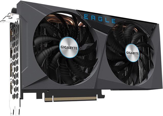 Alt view image 4 of 11 - GIGABYTE Eagle OC GeForce RTX 3060 Ti 8GB GDDR6 PCI Express 4.0 ATX Video Card GV-N306TEAGLE OC-8GD (rev. 2.0) (LHR)