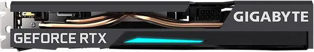 Alt view image 8 of 10 - GIGABYTE Eagle GeForce RTX 3060 Ti 8GB GDDR6 PCI Express 4.0 ATX Video Card GV-N306TEAGLE-8GD (rev. 2.0) (LHR)