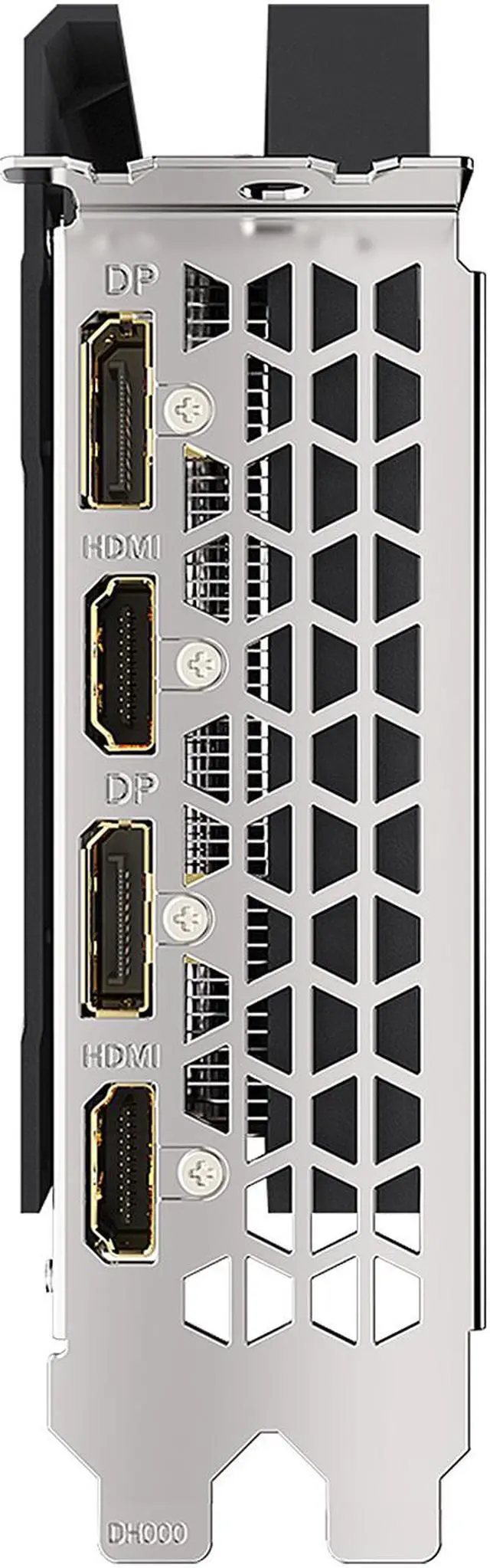 Alt view image 5 of 10 - GIGABYTE Eagle GeForce RTX 3060 Ti 8GB GDDR6 PCI Express 4.0 ATX Video Card GV-N306TEAGLE-8GD (rev. 2.0) (LHR)