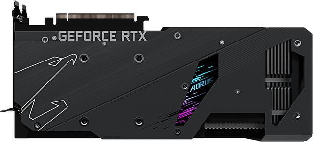 Alt view image 10 of 11 - GIGABYTE AORUS GeForce RTX 3080 XTREME 10GB GDDR6X PCI Express 4.0 ATX Video Card GV-N3080AORUS X-10GD (rev. 2.0) (LHR)