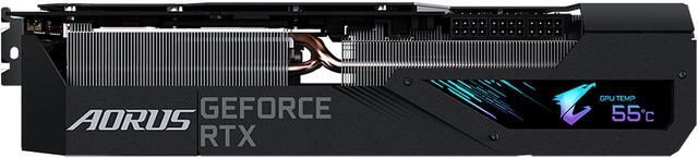 Alt view image 9 of 11 - GIGABYTE AORUS GeForce RTX 3080 XTREME 10GB GDDR6X PCI Express 4.0 ATX Video Card GV-N3080AORUS X-10GD (rev. 2.0) (LHR)