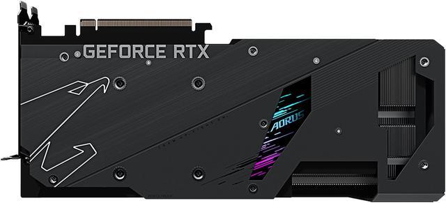 Alt view image 10 of 11 - GIGABYTE AORUS GeForce RTX 3080 MASTER 10GB GDDR6X PCI Express 4.0 ATX Video Card GV-N3080AORUS M-10GD (rev. 3.0) (LHR)