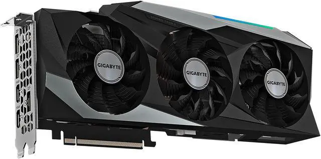 Alt view image 4 of 11 - GIGABYTE Gaming OC GeForce RTX 3080 10GB GDDR6X PCI Express 4.0 ATX Video Card GV-N3080GAMING OC-10GD (rev. 2.0) (LHR)