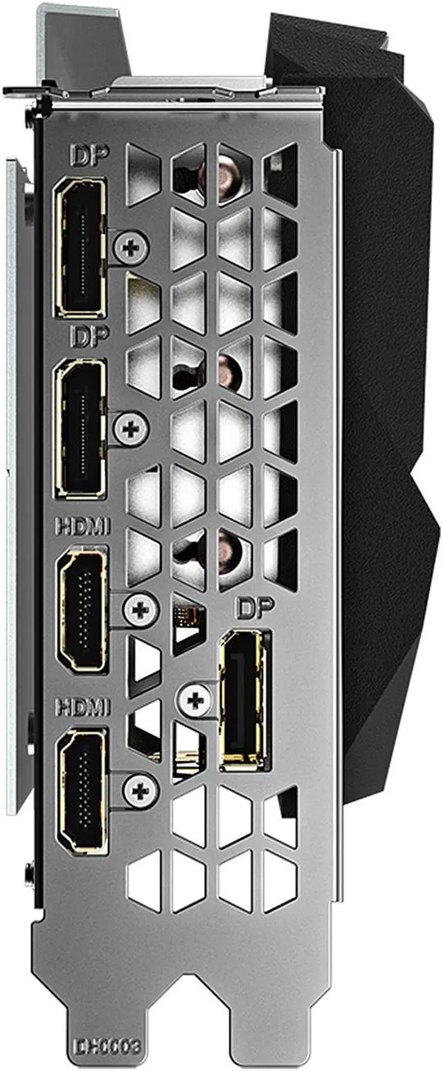 Alt view image 6 of 11 - GIGABYTE Gaming OC GeForce RTX 3080 10GB GDDR6X PCI Express 4.0 ATX Video Card GV-N3080GAMING OC-10GD (rev. 2.0) (LHR)
