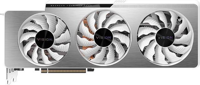 GIGABYTE Vision OC GeForce RTX 3080 10GB GDDR6X PCI Express 4.0 ATX Video  Card GV-N3080VISION OC-10GD (rev. 2.0) (LHR)