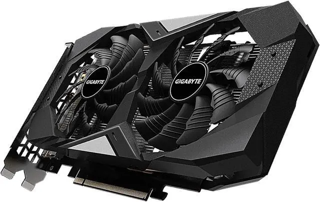 Alt view image 6 of 9 - GIGABYTE GeForce GTX 1660 SUPER 6GB GDDR6 PCI Express 3.0 x16 ATX Graphics Card GV-N166SD6-6GD