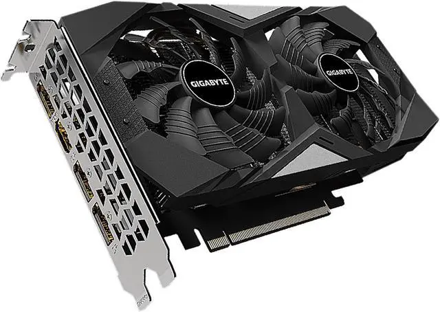 Alt view image 5 of 9 - GIGABYTE GeForce GTX 1660 SUPER 6GB GDDR6 PCI Express 3.0 x16 ATX Graphics Card GV-N166SD6-6GD
