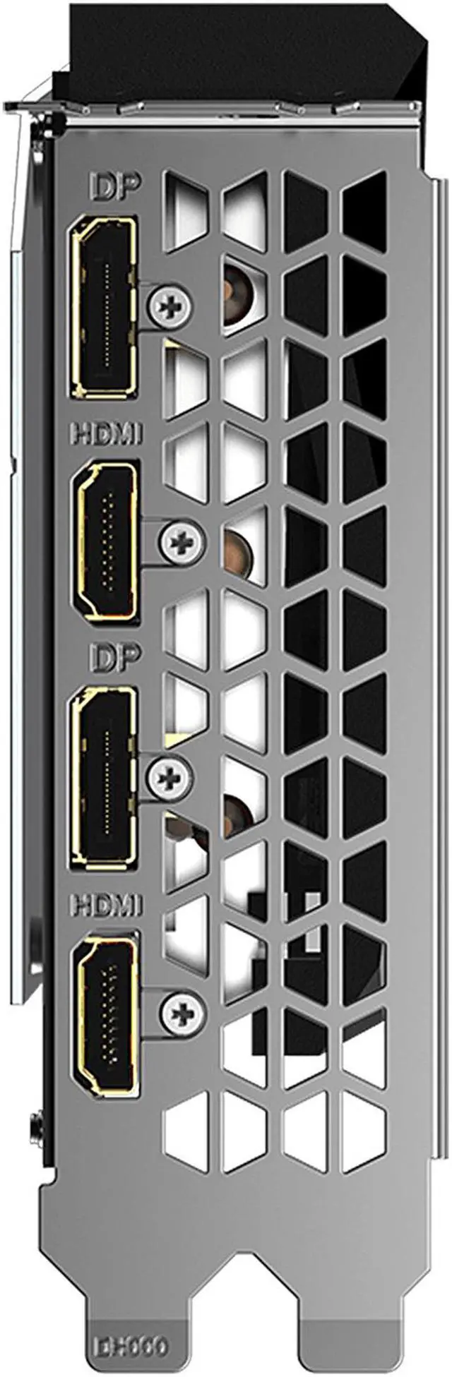 Alt view image 6 of 11 - GIGABYTE Gaming OC GeForce RTX 3060 Ti 8GB GDDR6 PCI Express 4.0 ATX Video Card GV-N306TGAMING OC-8GD REV 2.0 (LHR)