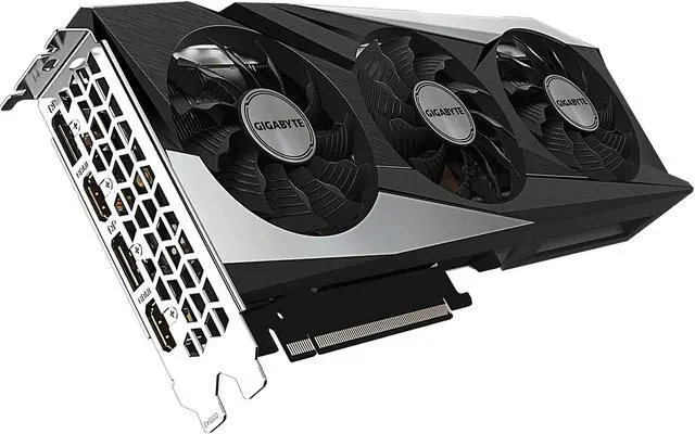 Alt view image 5 of 11 - GIGABYTE Gaming OC GeForce RTX 3060 Ti 8GB GDDR6 PCI Express 4.0 ATX Video Card GV-N306TGAMING OC-8GD REV 2.0 (LHR)