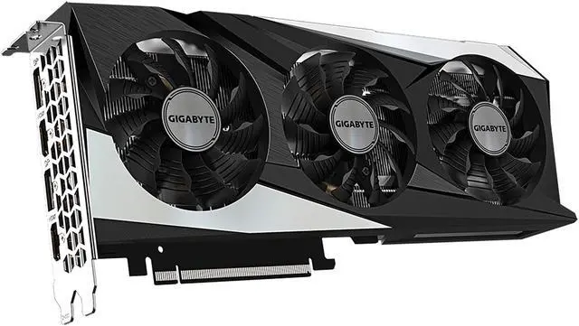 Alt view image 4 of 11 - GIGABYTE Gaming OC GeForce RTX 3060 Ti 8GB GDDR6 PCI Express 4.0 ATX Video Card GV-N306TGAMING OC-8GD REV 2.0 (LHR)