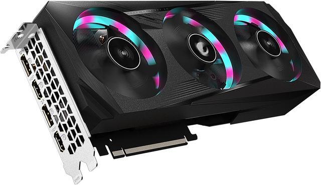 Alt view image 4 of 11 - GIGABYTE AORUS GeForce RTX 3060 Ti ELITE 8GB GDDR6 PCI Express 4.0 ATX Video Card GV-N306TAORUS E-8GD (rev. 2.0) (LHR)