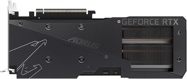 Alt view image 10 of 11 - GIGABYTE AORUS GeForce RTX 3060 Ti ELITE 8GB GDDR6 PCI Express 4.0 ATX Video Card GV-N306TAORUS E-8GD (rev. 2.0) (LHR)
