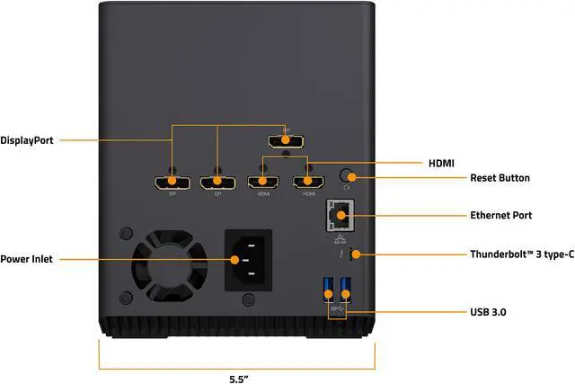 Alt view image 12 of 13 - GIGABYTE AORUS GeForce RTX 3080 10GB GDDR6X PCI Express 4.0 ATX GAMING BOX GV-N3080IXEB-10GD (rev. 2.0) (LHR)