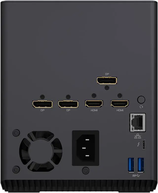Alt view image 11 of 13 - GIGABYTE AORUS GeForce RTX 3080 10GB GDDR6X PCI Express 4.0 ATX GAMING BOX GV-N3080IXEB-10GD (rev. 2.0) (LHR)