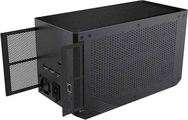 Alt view image 10 of 13 - GIGABYTE AORUS GeForce RTX 3080 10GB GDDR6X PCI Express 4.0 ATX GAMING BOX GV-N3080IXEB-10GD (rev. 2.0) (LHR)