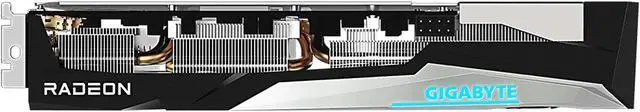 Alt view image 8 of 9 - GIGABYTE Radeon RX 6600 XT GAMING OC PRO 8G Graphics Card, WINDFORCE 3X Cooling System, 8GB 128-bit GDDR6, GV-R66XTGAMINGOC PRO-8GD Video Card